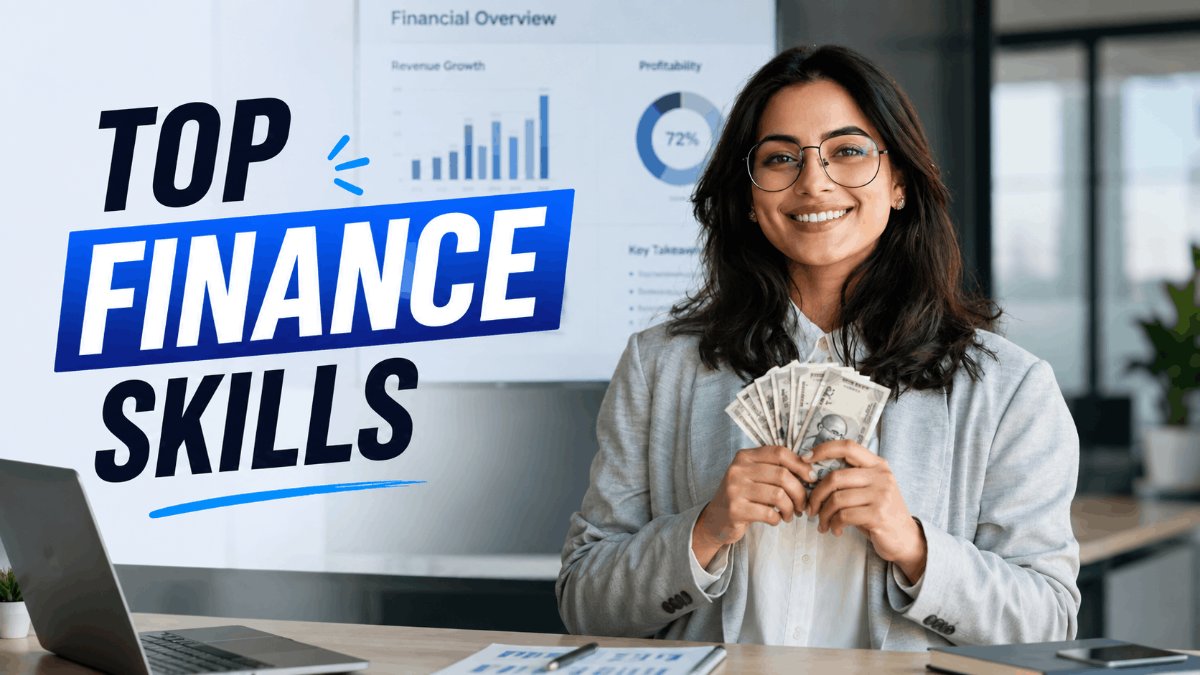 MBA student studying financial statements and an Excel model for a finance career.