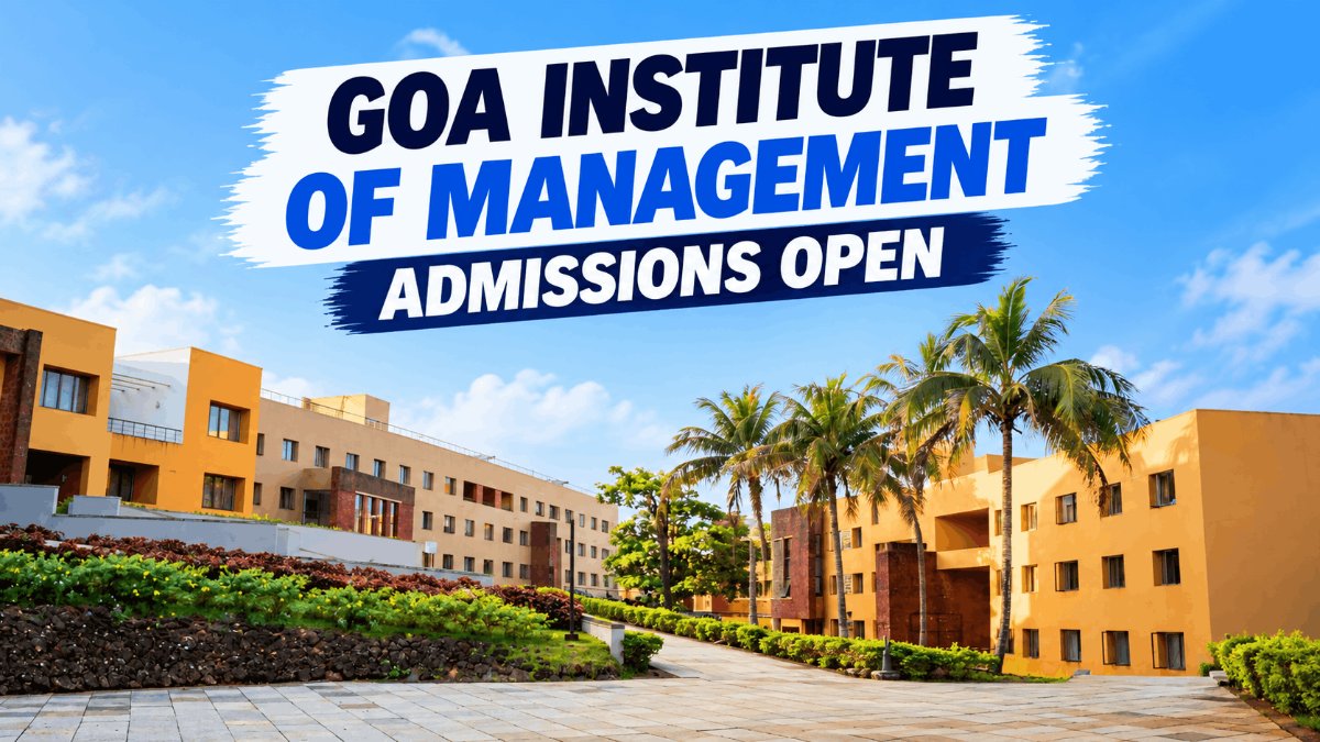 The Goa Institute of Management application deadline table for the 2027-29 PGDM batch.