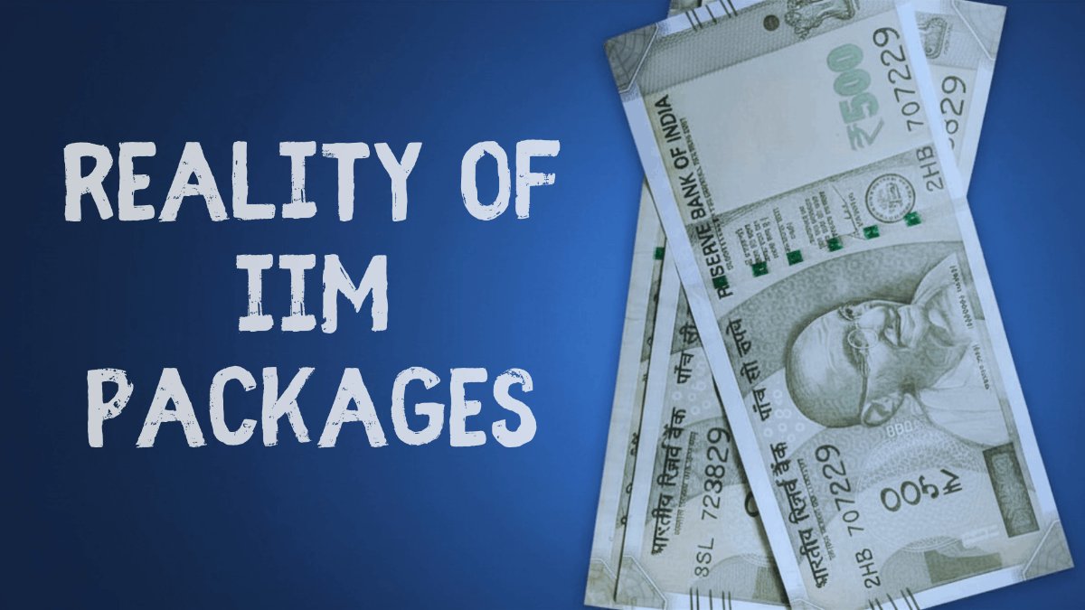 A payslip and a calculator on a desk, showing the gap between an IIM CTC and the real in-hand salary.