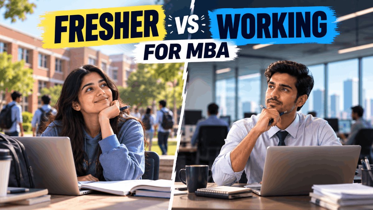 A table showing how Indian B-schools score work experience in MBA admissions.