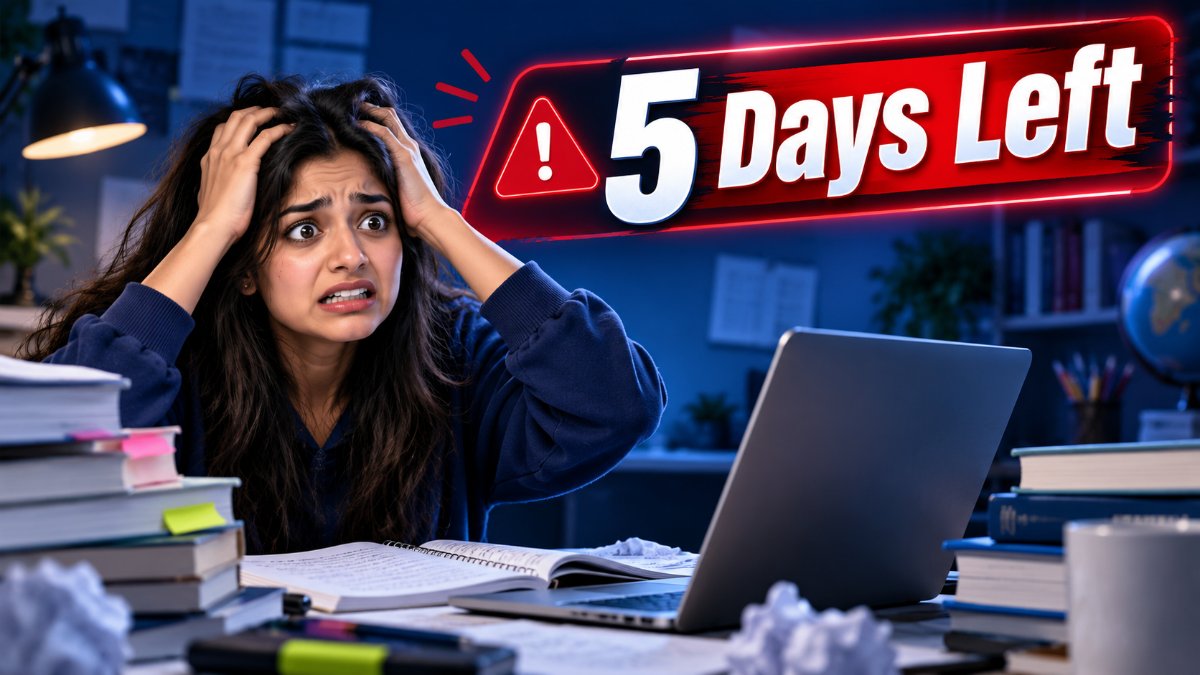 exactly 5 days left for cat 2026 registration